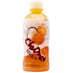 趣味 橙汁味/芒果味果汁饮料（含椰果）320ml*22件