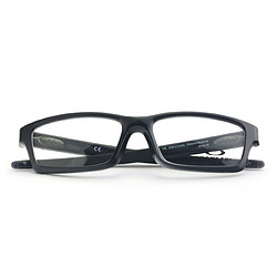 Oakley 欧克利 框架眼镜 OX8111 01 53（青少年款）+1.60非球面树脂镜片      