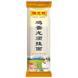 陈克明 鸡蛋龙须挂面 细面条 180g*20