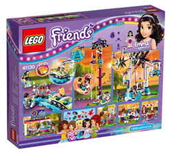 LEGO 乐高  Friends 女孩系列 41130 游乐园过山车