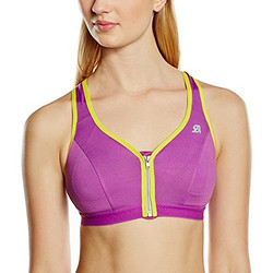 Shock Absorber Active系列 Zipped Plunge 女士运动内衣 