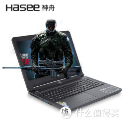 HASEE 神舟 战神 Z7-SP5D1 15.6英寸游戏本（i5-6300HQ、8GB、1TB、GTX 1060 6GB）