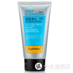 TrueWow 初我 男士控油洁面乳 100ml