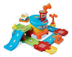 Vtech 伟易达 神奇轨道车飞机场 音乐轨道车益智玩具儿童1-5岁