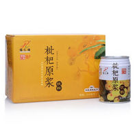 福仁缘 枇杷果汁 245ml*6听