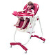 限地区：Aing 爱音 C016 新款多功能儿童餐椅  拉菲红