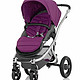 Britax Affinity Complete Stroller, Silver - Cool Berry