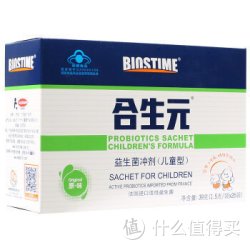 BIOSTIME 合生元 儿童益生菌冲剂1.5g*26袋