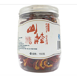 悦康 山楂干泡茶片 150g *2罐
