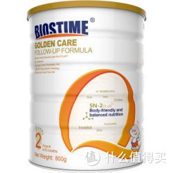 BIOSTIME 合生元 优选系列6-12个月（2段）800g