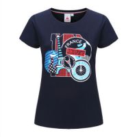 移动端：le coq sportif 乐卡克 CBT-0154161 女士圆领短袖T恤