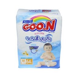 GOO.N 大王 维E系列 婴儿纸尿裤 M64片