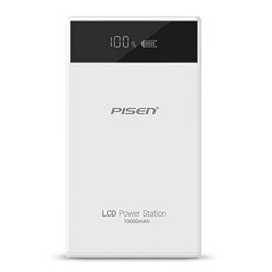 PISEN 品胜 LCD电库 移动电源 10000mAh