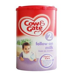 Cow&Gate 牛栏 婴儿配方奶粉 2段 900g