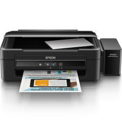 EPSON 爱普生 L360 墨仓式 打印机一体机（打印 复印 扫描）