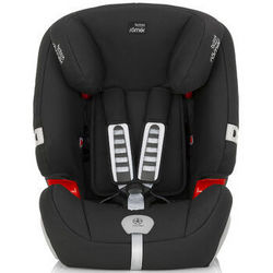 宝得适/百代适britax 宝宝汽车儿童安全座椅 超级百变王系列（9个月~12岁） 黑色