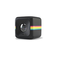 Polaroid 宝丽莱 Cube 1080P影立方运动摄像机 黑色 