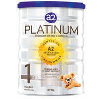a2 艾尔 Platinum 白金版婴幼儿奶粉1段900g（0-6月）