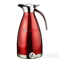 乾越 不锈钢保温水壶 2L