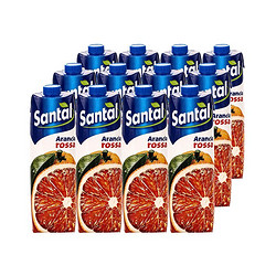 Santal 血橙汁 1升*12瓶