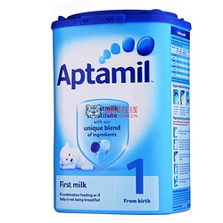 Aptamil 爱他美 婴儿牛奶粉 1段 900g