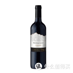 Concha y Toro 干露酒庄 Mountain Range 云巅葡园 卡曼纳干红葡萄酒 750ml