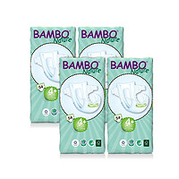 BAMBO 班博 Nature系列4+号 54片/包*5包