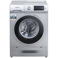 SIEMENS 西门子 XQG80-WD14H4682W 8公斤 洗烘一体变频 滚筒洗衣机