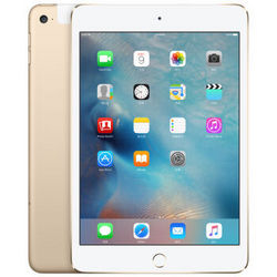 Apple iPad mini 4 平板电脑 7.9英寸（32G WLAN+Cellular版 MNWG2CH）金色