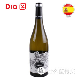 【天猫超市】迪亚天天西班牙 章鱼波波干白葡