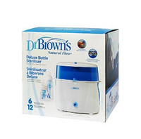 Dr Brown's 布朗博士 豪华型 858-INTL 电子蒸汽 奶瓶 消毒锅