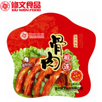 修文食品 骨肉相连 鸭锁骨 独立小包装 400g