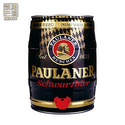 PAULANER 柏龙 黑啤酒 5L
