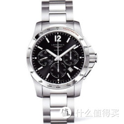 LONGINES 浪琴 康卡斯系列 L2.743.4.56.6 男士机械表
