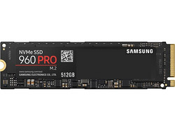 SAMSUNG 960 PRO M.2 512GB NVMe 固态硬盘