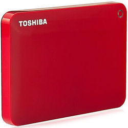 TOSHIBA 东芝 V8 CANVIO 高端分享系列 2.5英寸 USB 3.0 移动硬盘