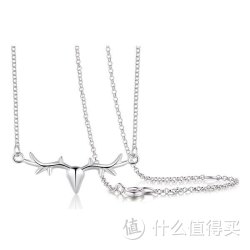Lily charmed 精灵鹿S925银饰项链 