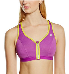 Shock Absorber Active系列 Zipped Plunge 女款运动文胸