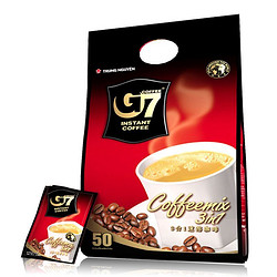G7 三合一咖啡 800g（16g*50包）