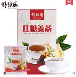 舒绿园 红糖老姜茶 180g（15个小包）