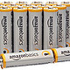 AmazonBasics 亚马逊倍思 AA型(5号) 碱性电池 20节装 (亚马逊进口直采，美国品牌)