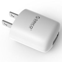 移动端：ORICO 奥睿科 智能USB手机充电头 充电器5V1A