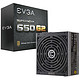 EVGA 额定650w 650 G2 电源 (80PLUS金牌/全模组/7年质保/14cm风扇/ECO节能/全日系电容)