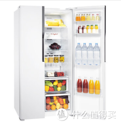 SAMSUNG 三星 RS55KBHI0WW/SC 对开门变频冰箱 545L