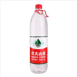 农夫山泉 天然水 1.5L*12瓶