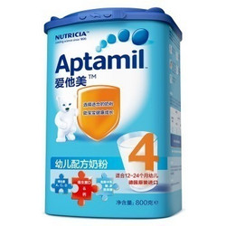 Aptamil 爱他美 幼儿配方奶粉 4段 800g