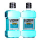 LISTERINE 李施德林 漱口水 冰蓝口味 500ml*2瓶