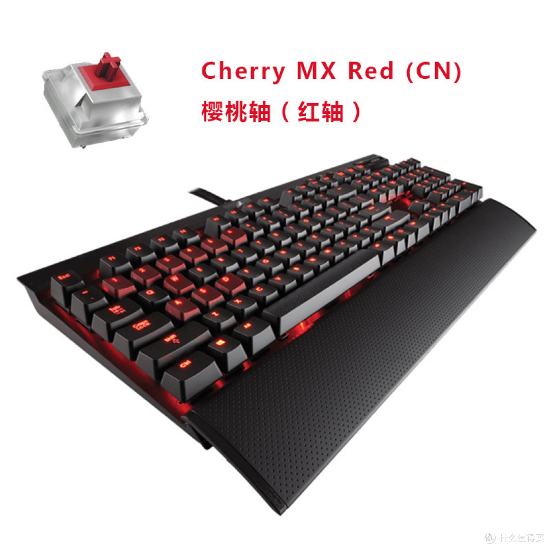 颜值高、手感不错 — CORSAIR 海盗船 Gaming K70 机械键盘 开箱评测