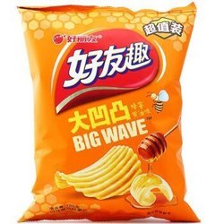 Orion 好丽友 好友趣 蜂蜜黄油味 125g*32袋 多味可选