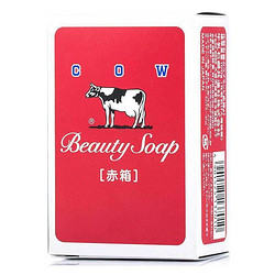 Cow 牛牌 美肤洁面皂 红色玫瑰香 100g*20件